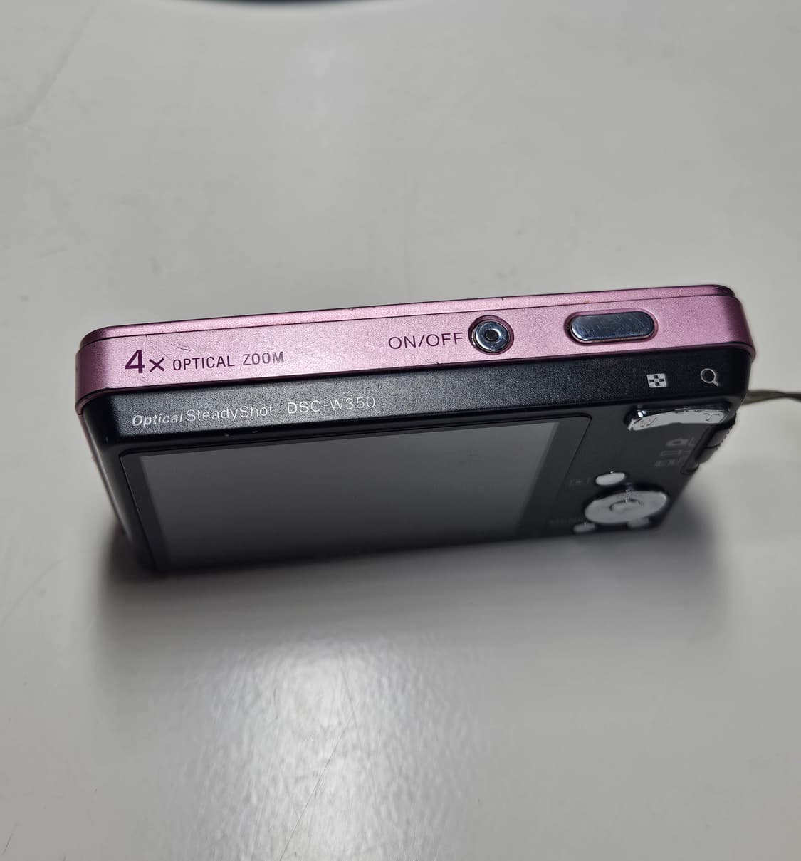 소니 사이버샷 DSC-W350 빈티지 디카 상품이미지3