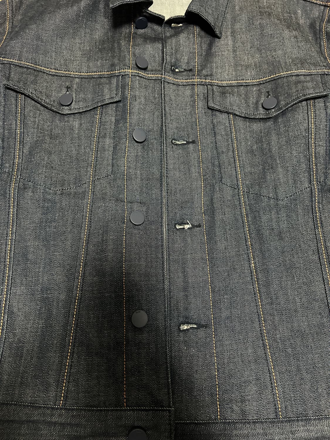 플랙 데님 자켓 051E 로우 상품이미지6