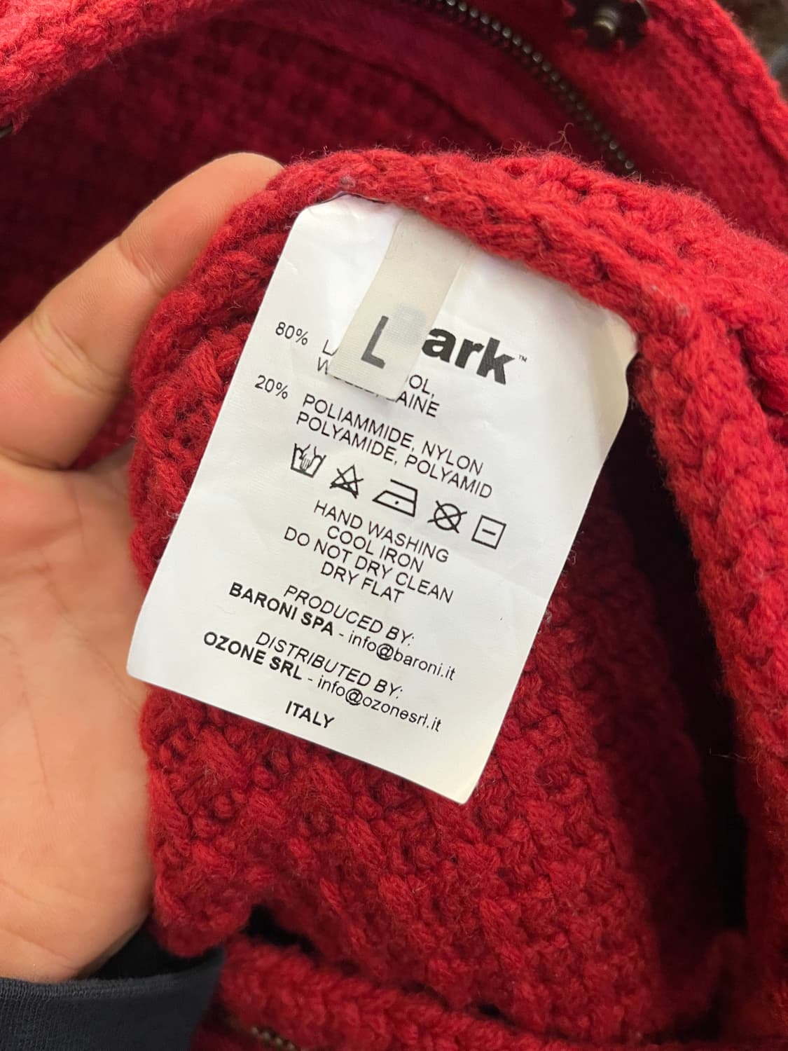 bark 바크 니트 투웨이 자켓 #csz680 상품이미지9