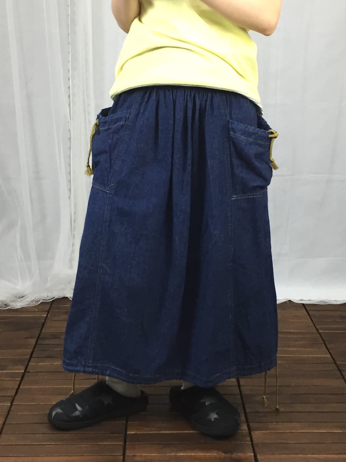 JPN FILIASHI Y2K Denim Cargo Skirt 상품이미지1