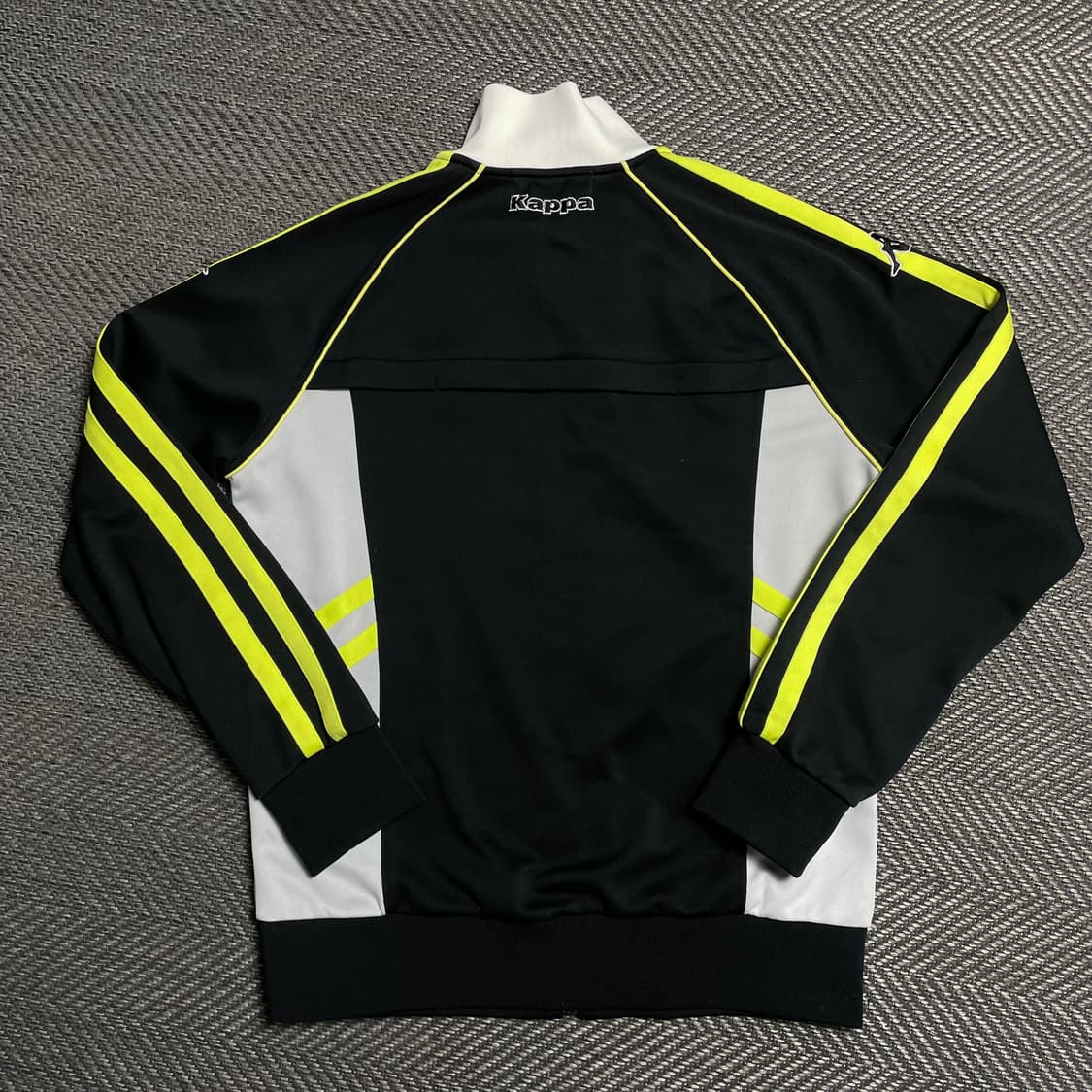 카파 올드스쿨 y2k 이탈리아 빅로고 형광 배색 트랙탑 져지y 5213 상품이미지4