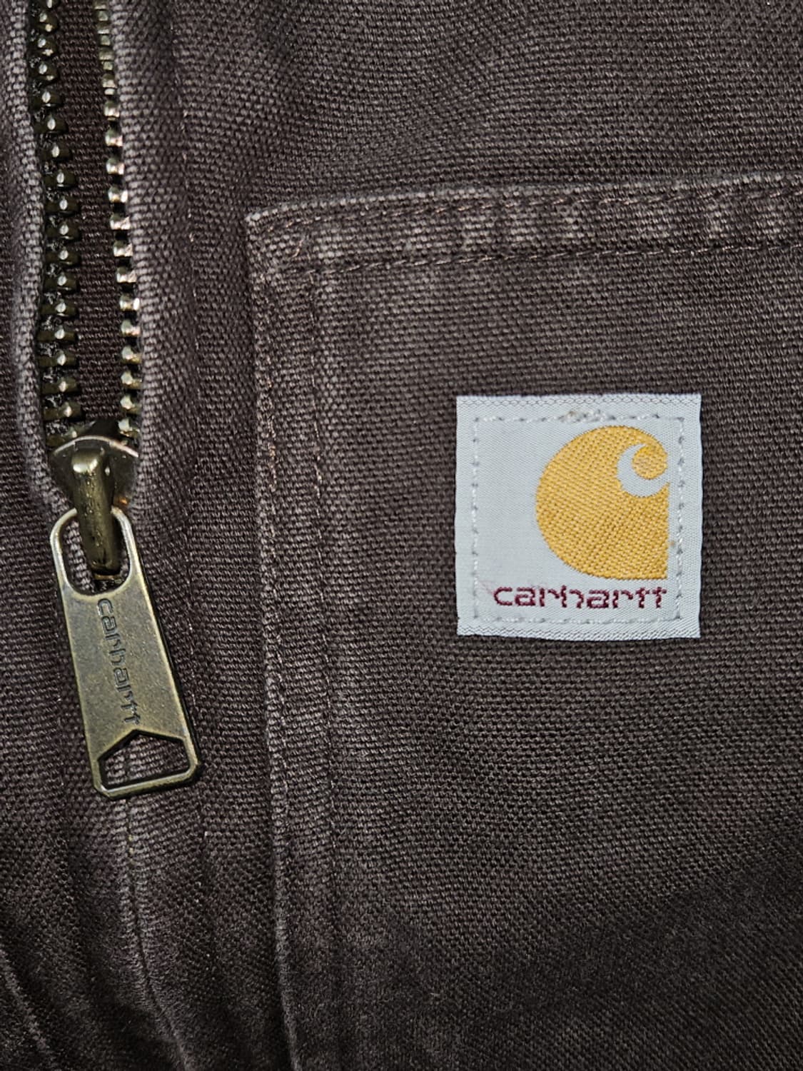 칼하트 덕 캔버스 액티브 후드 워크 자켓 ( S ) / 10254 상품이미지7
