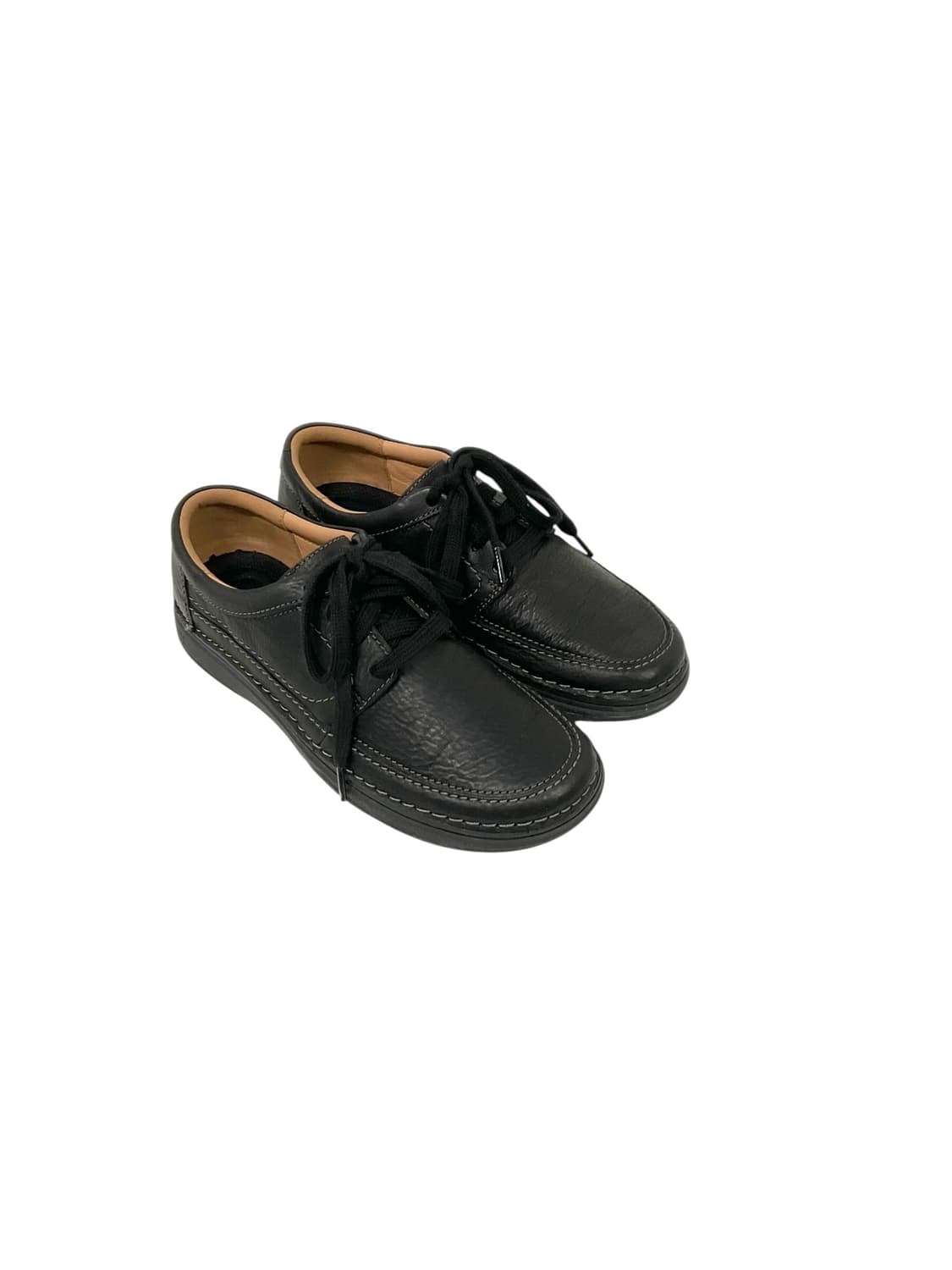 클락스 네이처 블랙 레더 로퍼 (255) 상품이미지1