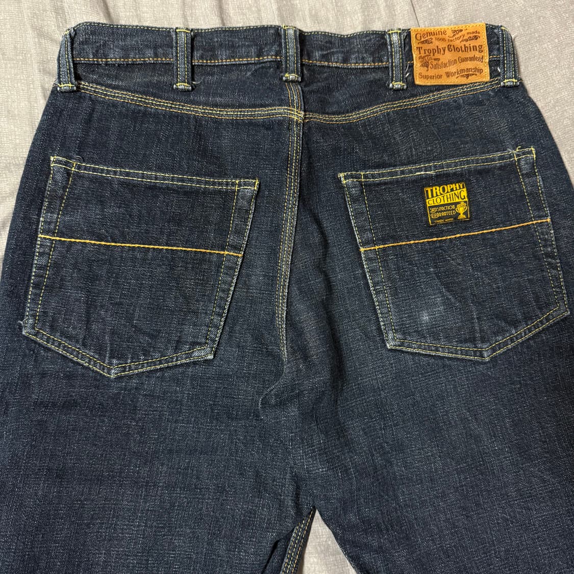 [32]트로피클로딩 1606W 더블니 스탠다드 더트 데님 팬츠 상품이미지9