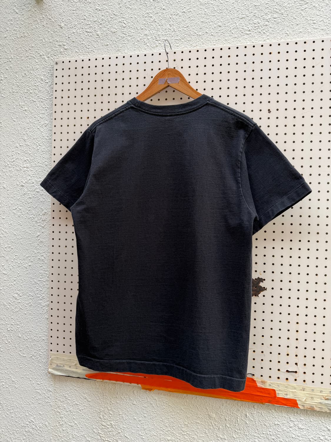 90s OLD BAPE FADED BLACK 올드베이프 빈티지티셔츠 상품이미지9