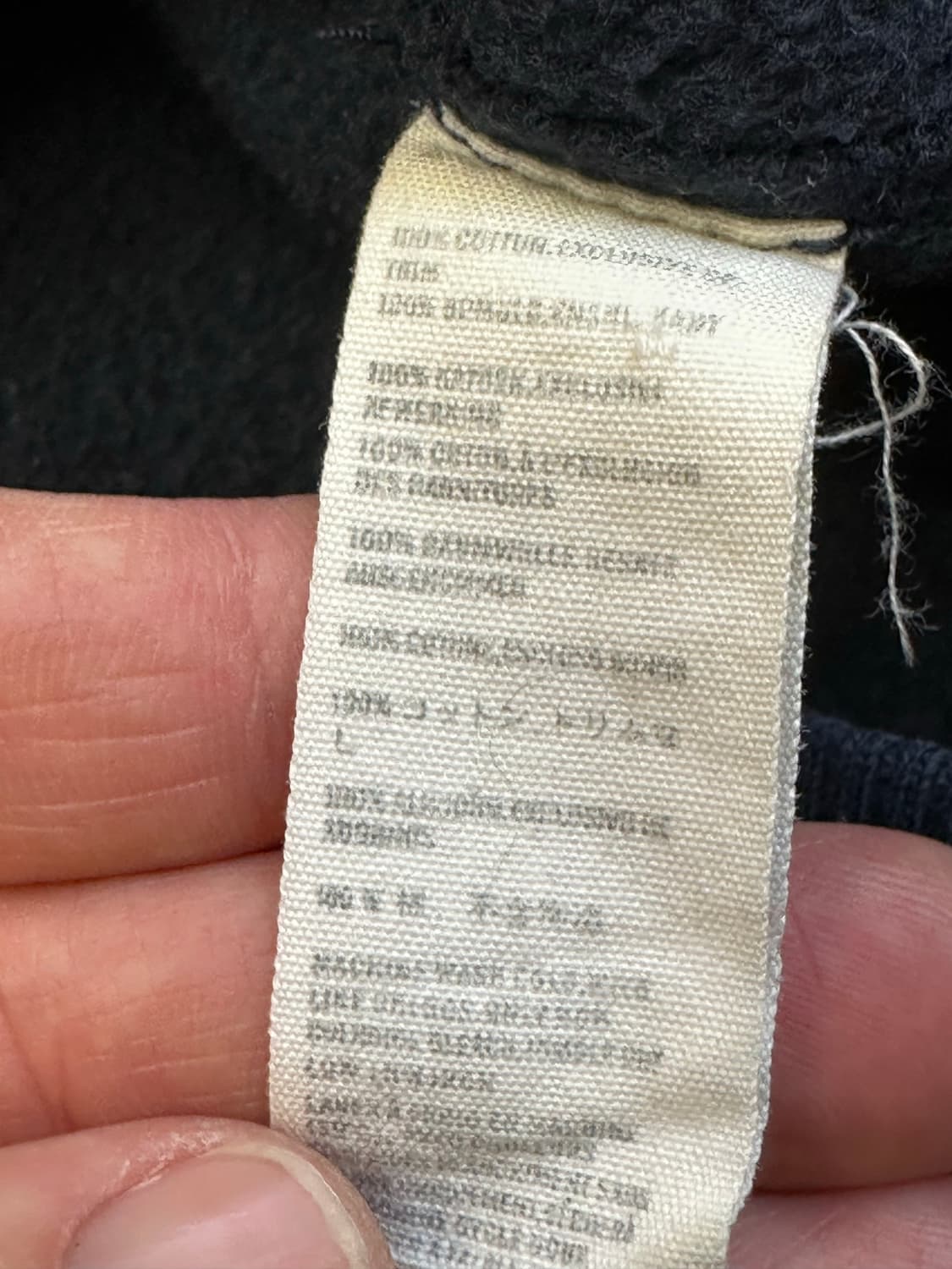 아베크롬비 후드집업 S 상품이미지3