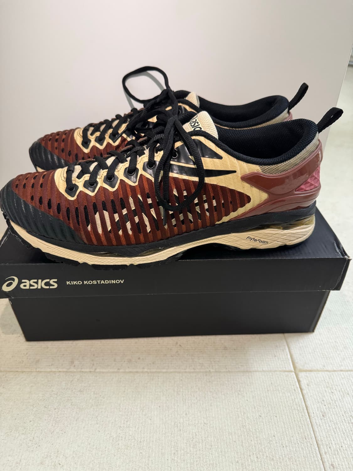 [275] 아식스 키코 젤델바 1 카라멜 상품이미지2