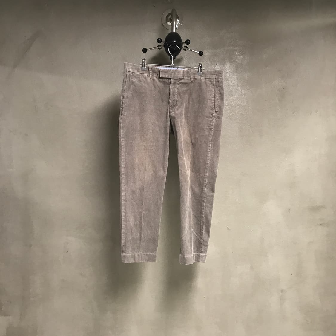 폴로 랄프로렌 코듀로이 팬츠 그레이 33/32 상품이미지1