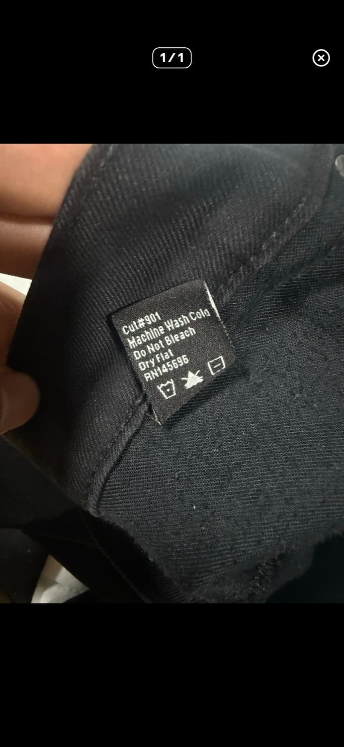 (36) Ksubi Van Winkle 데님 반윙클 수비진 상품이미지8