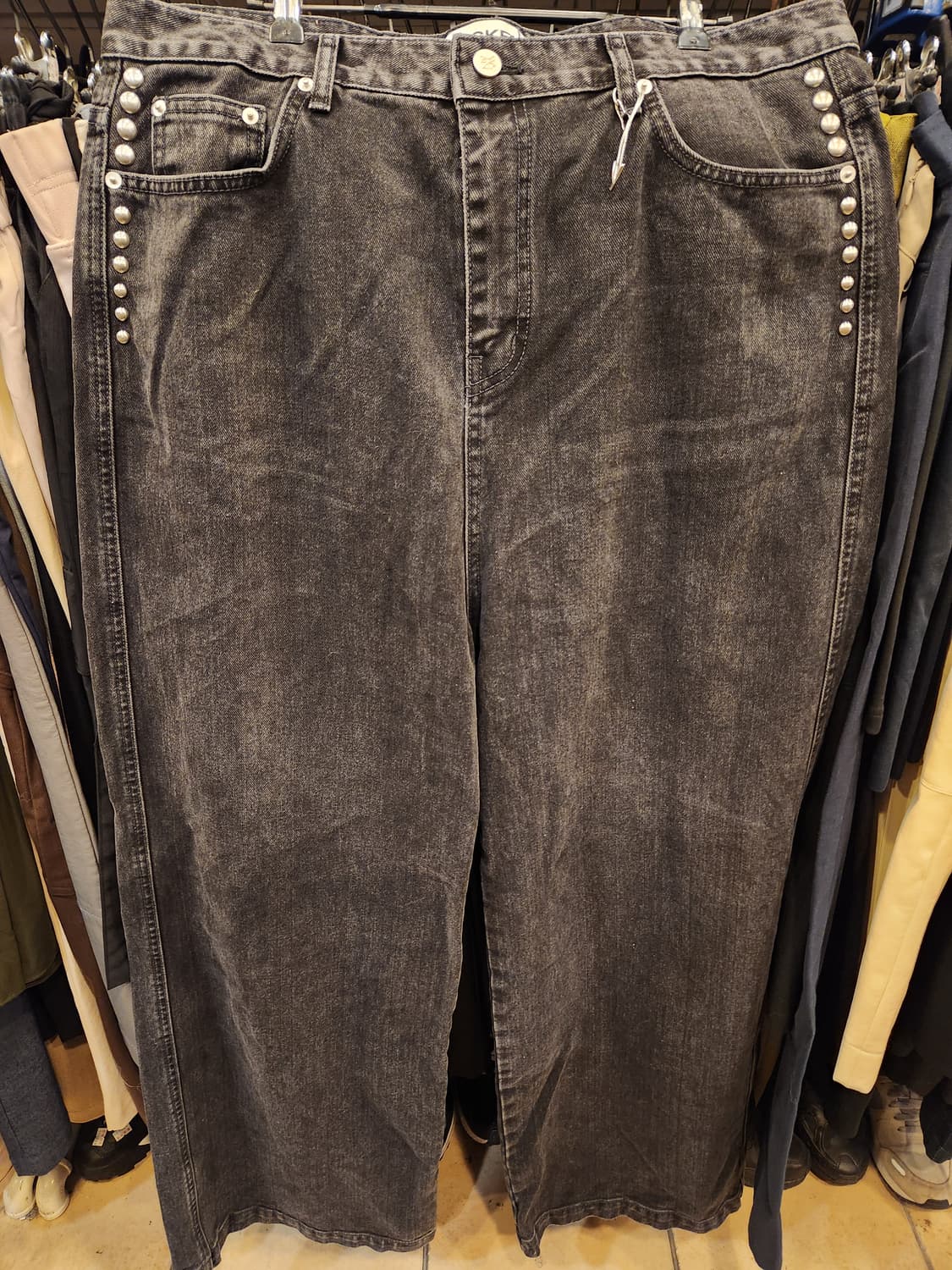 웨스켄 데님 팬츠  상품이미지1