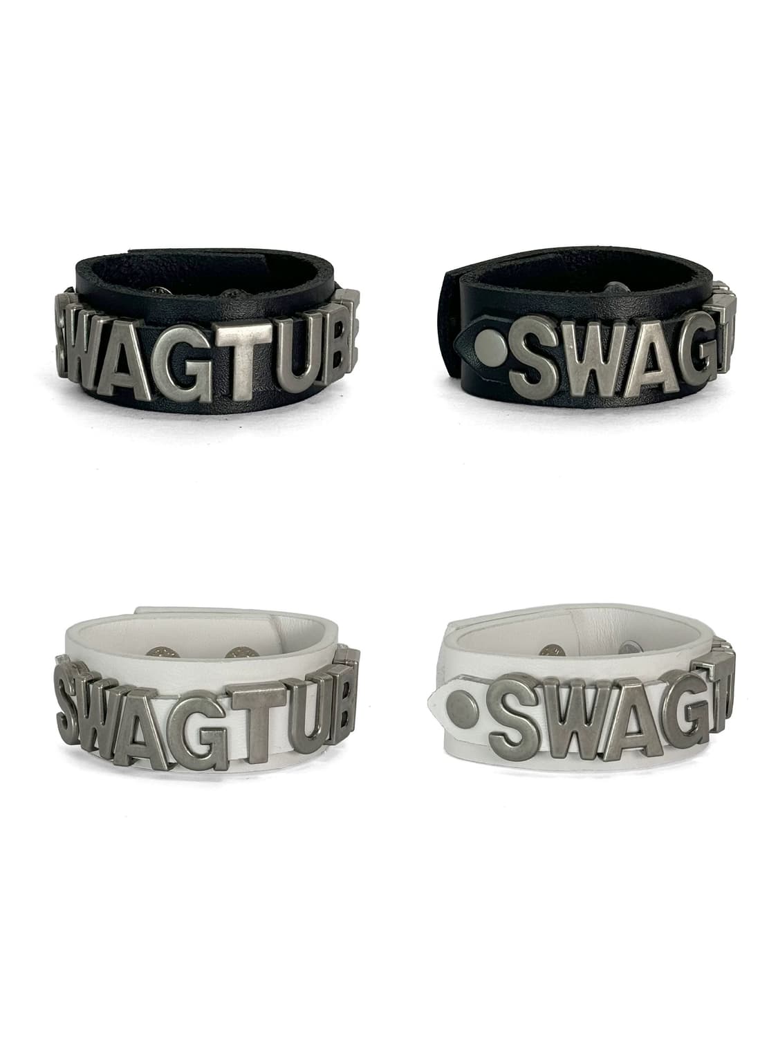 SWAG 레더 스트랩 브레이슬릿 상품이미지5