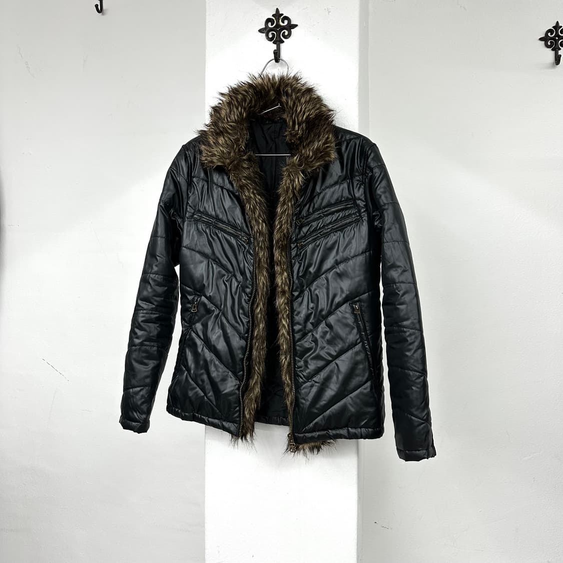V-kei fur down jacket 상품이미지2