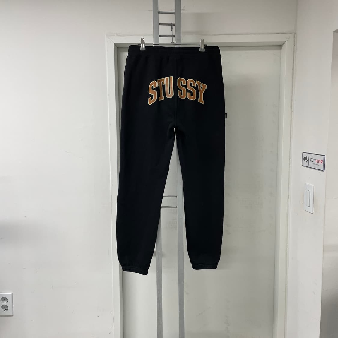 스투시 로고 트레이닝 팬츠 S 상품이미지1