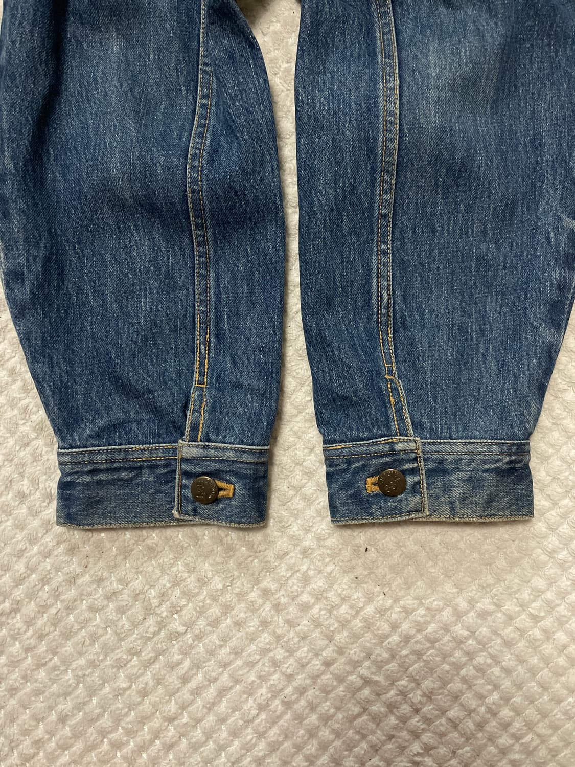 Lee 리 1990s 101J 데님 트러커 청자켓 상품이미지7
