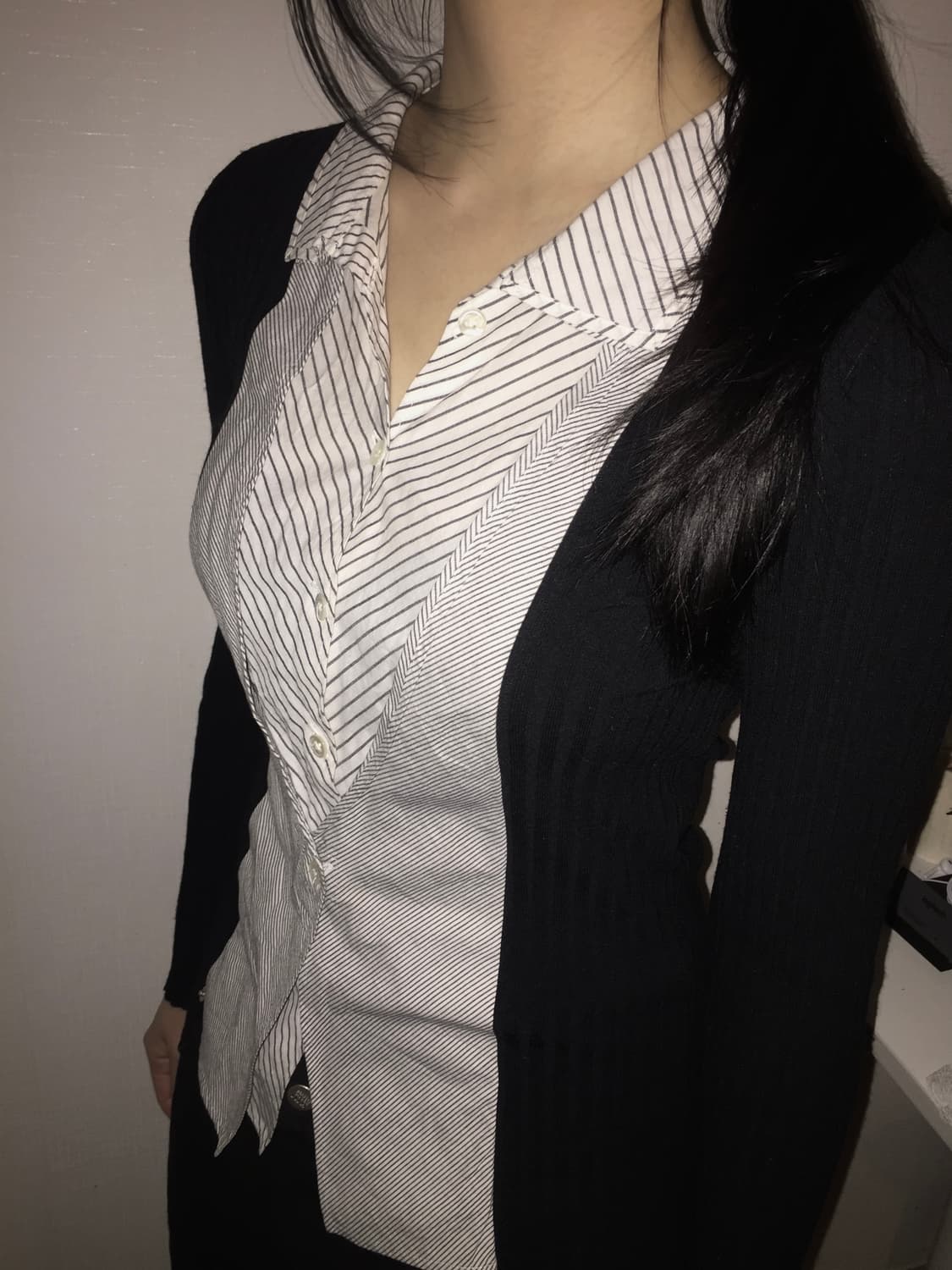 히로코비스 빈티지 디테일 슬리브 상품이미지2