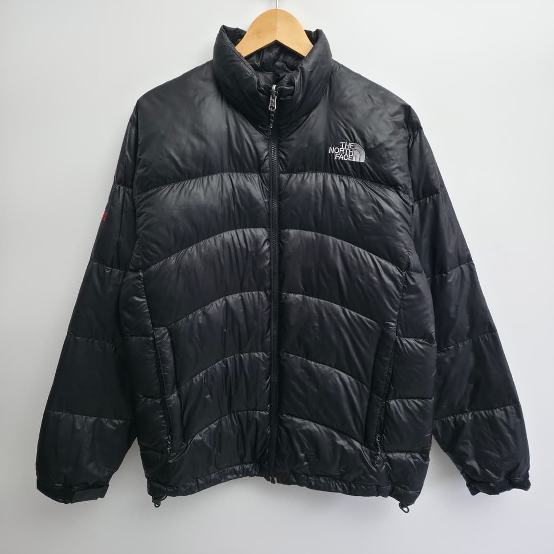 [M] 노스페이스 아콘 써밋 다운 패딩 블랙 상품이미지2
