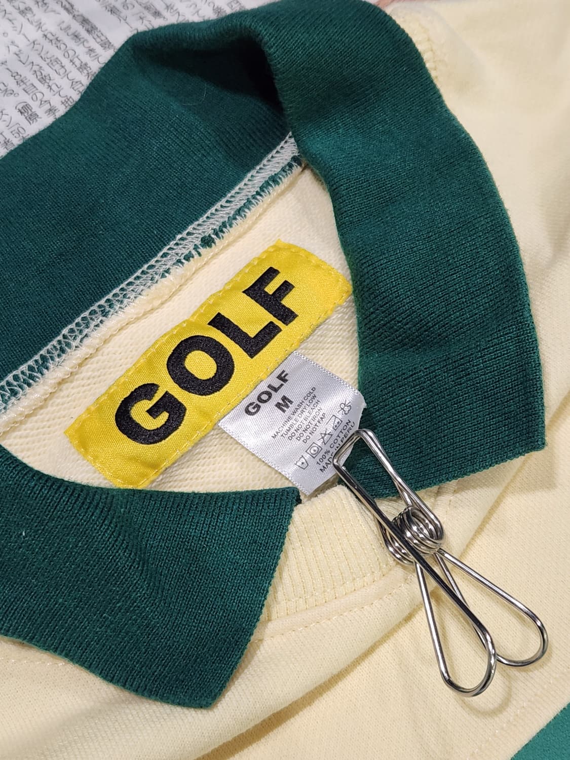 GOLF WANG 폴로 스웻셔츠 M 상품이미지5