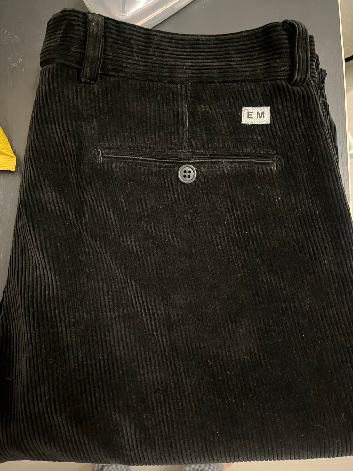 앤즈앤드민즈 grandpa cord trousers L 상품이미지4