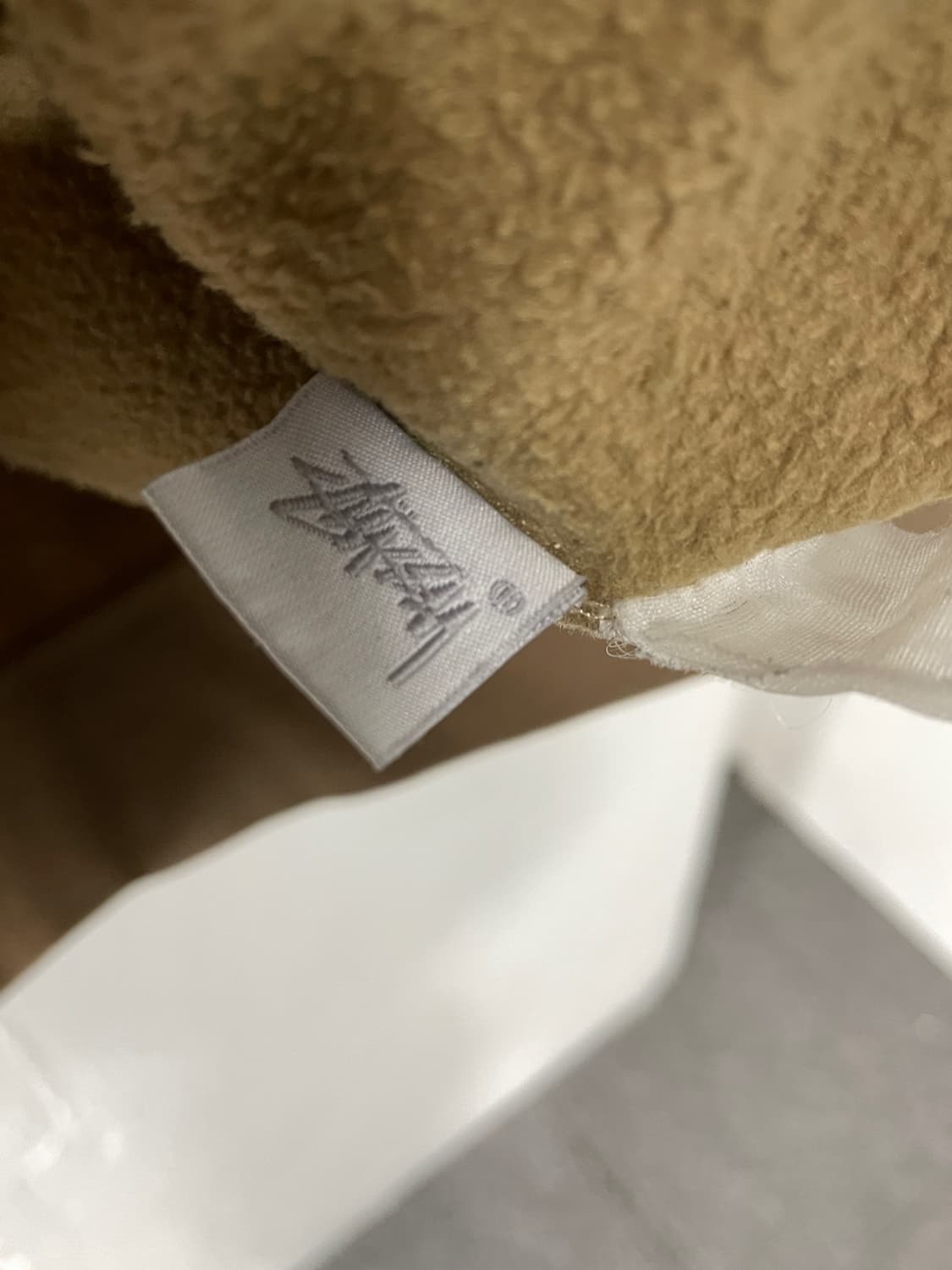 스투시 스탁 로고 베이직 후드집업  상품이미지10