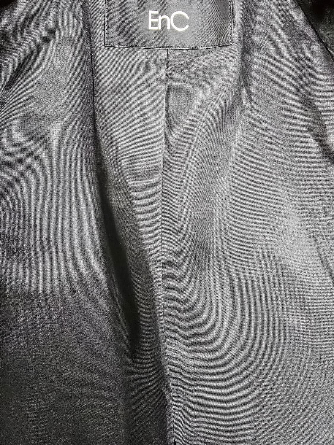 EnC 블랙 여성 모직 자켓 상품이미지9