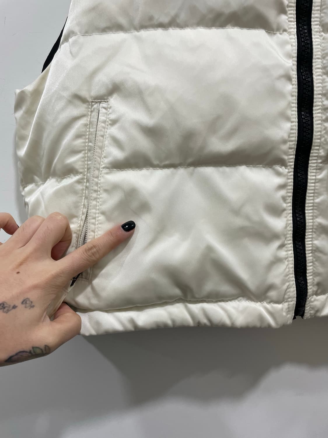 (빈티지)PHENIX 피닉스 리버시블 패딩조끼 상품이미지10