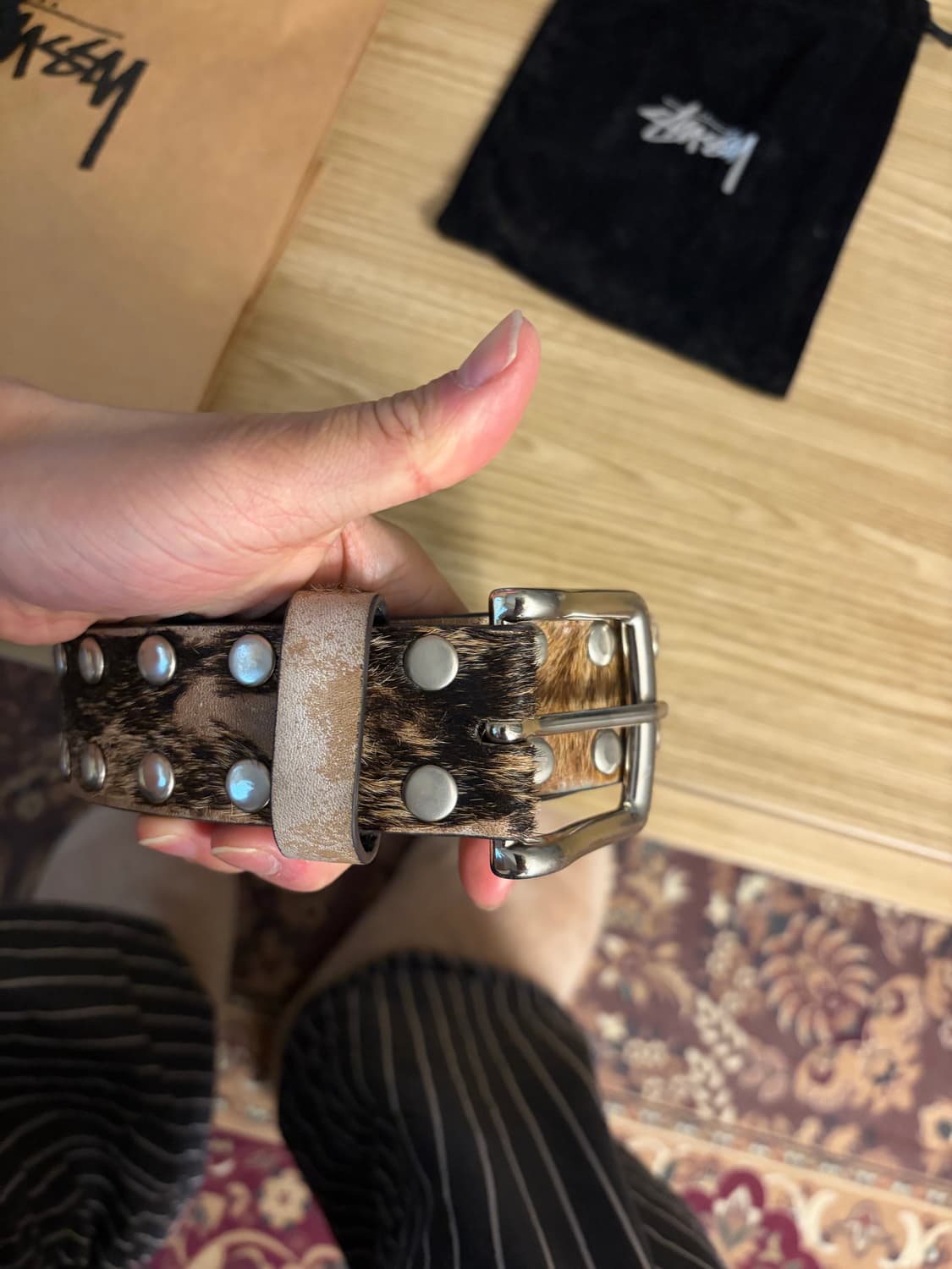 스투시 송치벨트 상품이미지1