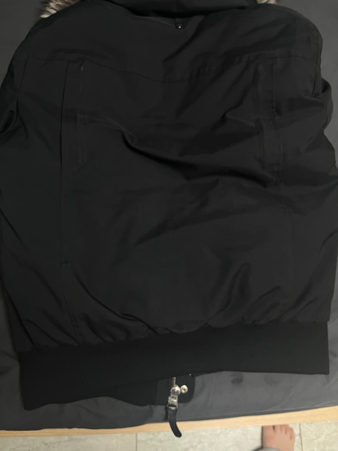 맥케이지 실버퍼 상태최상 40사이즈 상품이미지6