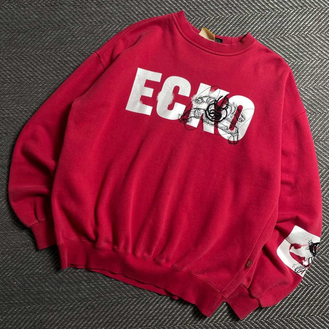 00s ECKO 올드스쿨 멀티로고 긴팔 맨투맨 y 6043 상품이미지1