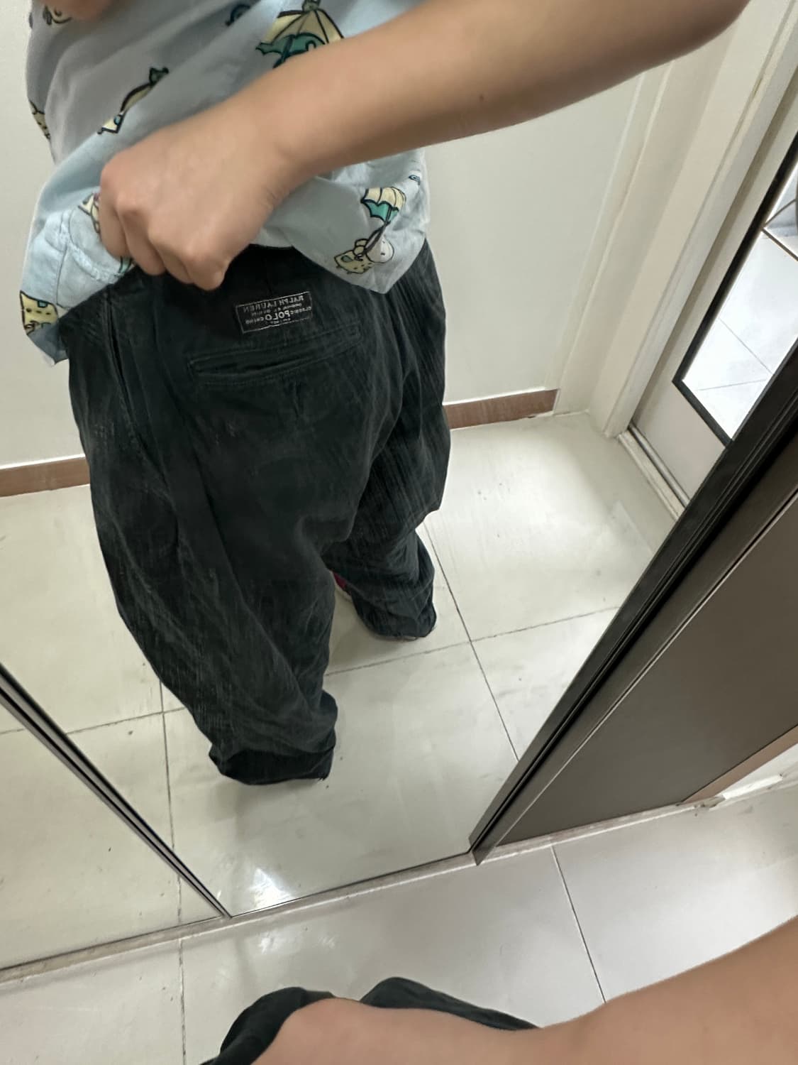 폴로 바지 상품이미지5