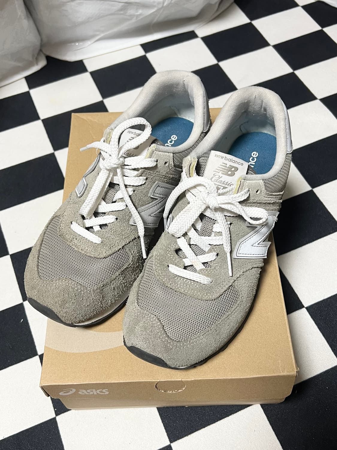 [270] 뉴발란스 574 그레이 운동화 클래식 상품이미지1