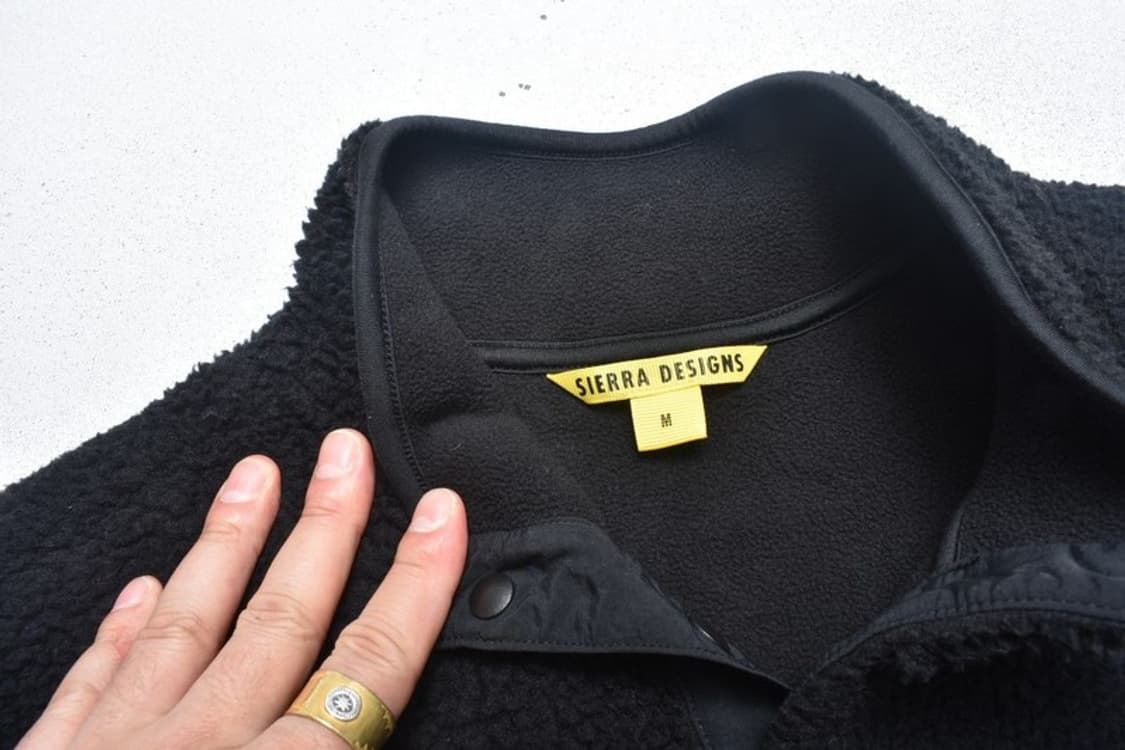 시에라 디자인 후리스 플리스 아노락 점퍼 M 상품이미지3