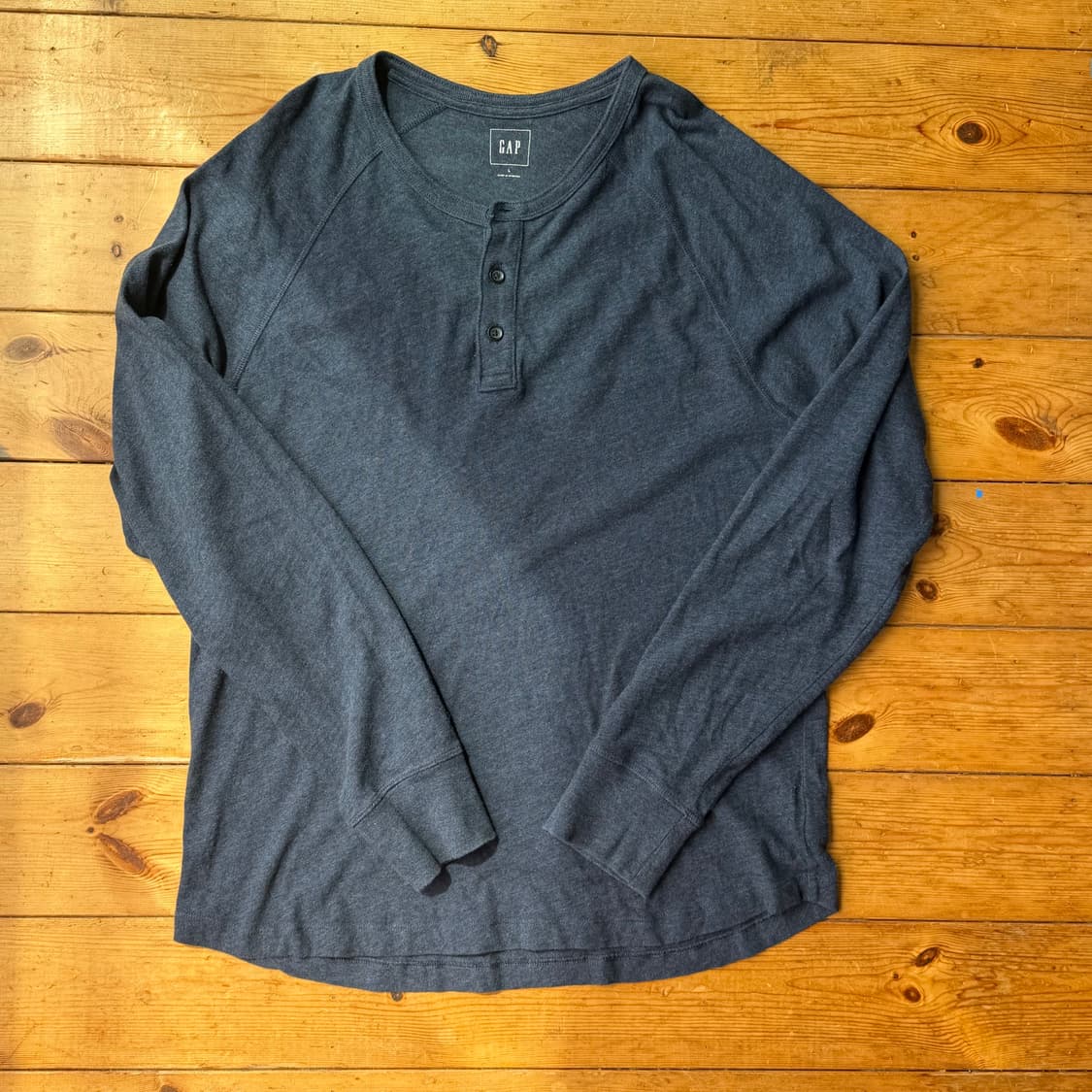 갭 헨리넥 롱슬리브 상품이미지1