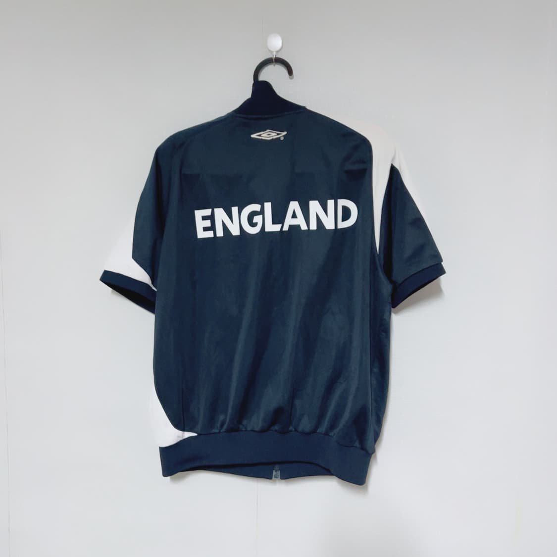 엄브로 잉글랜드 블록코어 올드스쿨 반팔 져지 상품이미지7