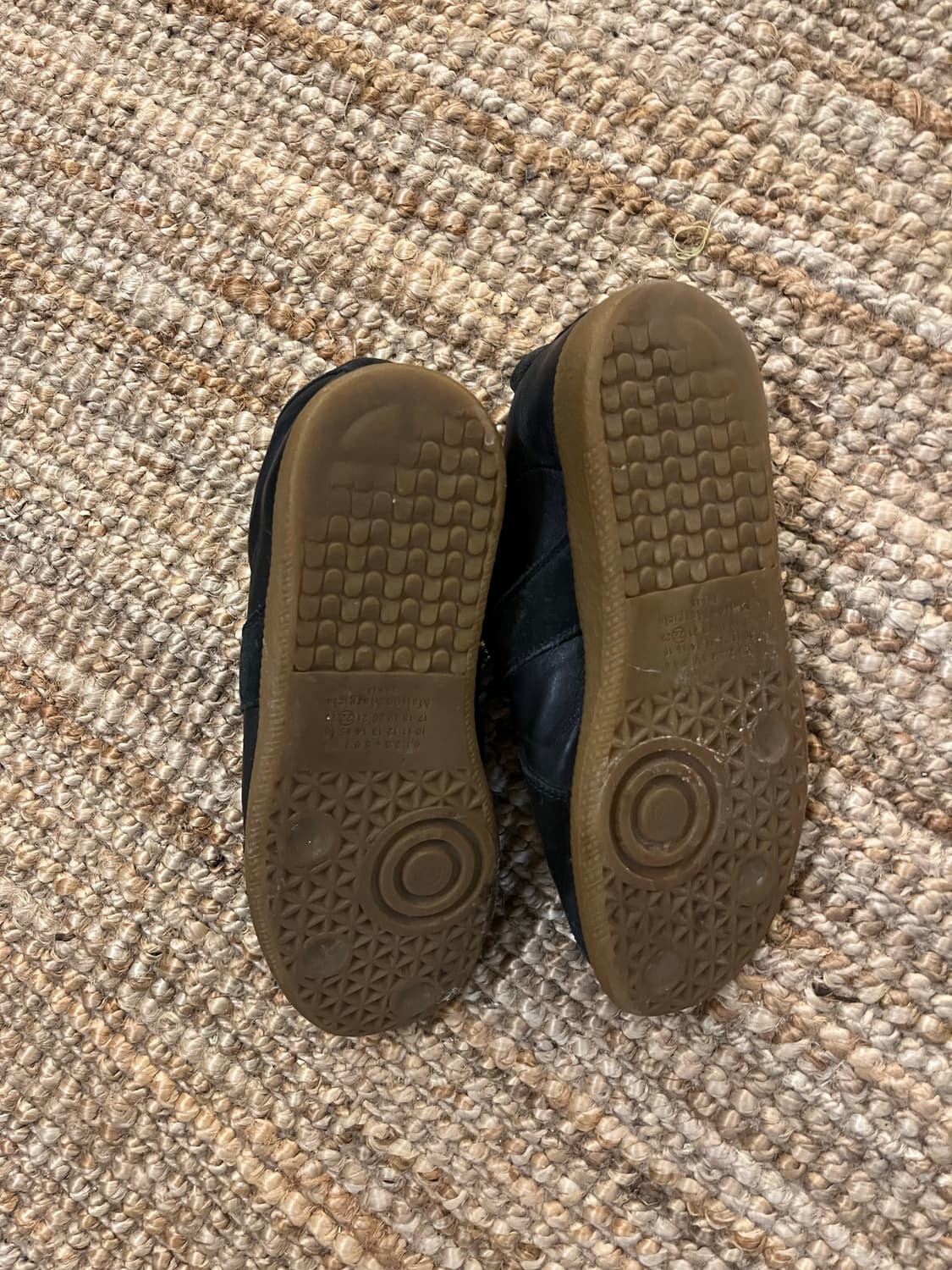 메종 마르지엘라 네이비 독일군 스니커즈 235 상품이미지3