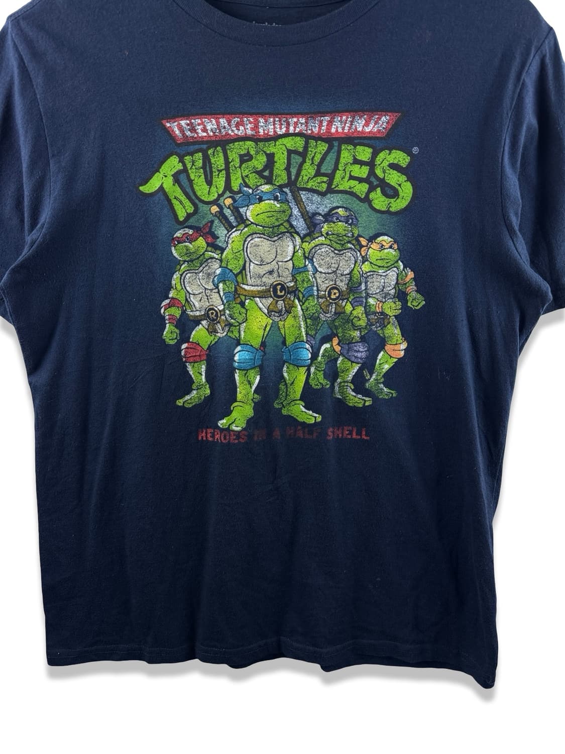 닌자거북이 오피셜 그래픽 반팔티2052 상품이미지4