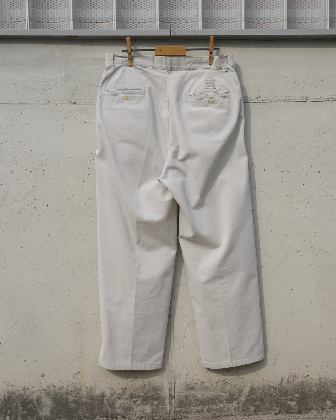 80s 올드 폴로 랄프 로렌 포워드 핀턱 팬츠 상품이미지4