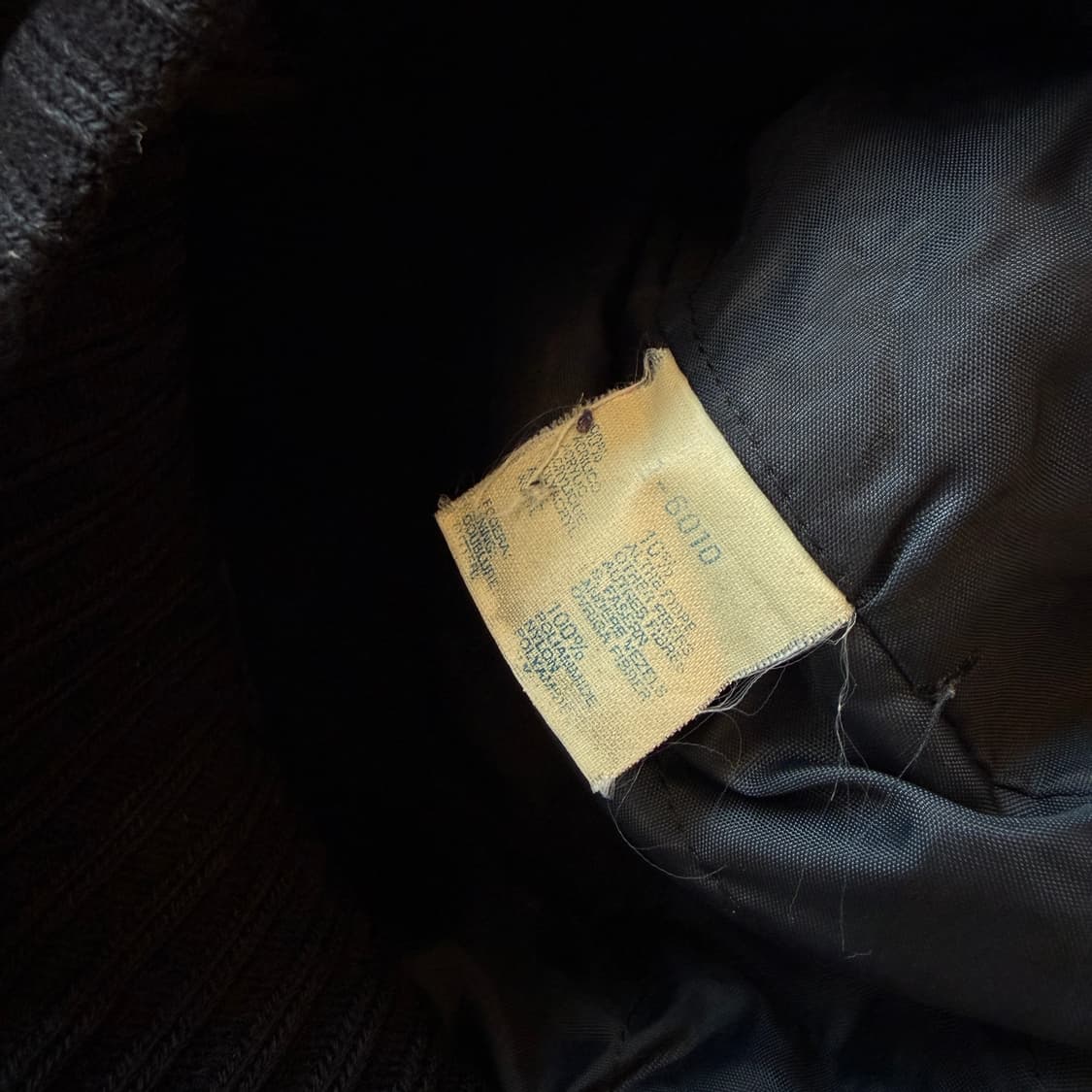 80s 랭글러 체크 봄버 자켓 상품이미지7