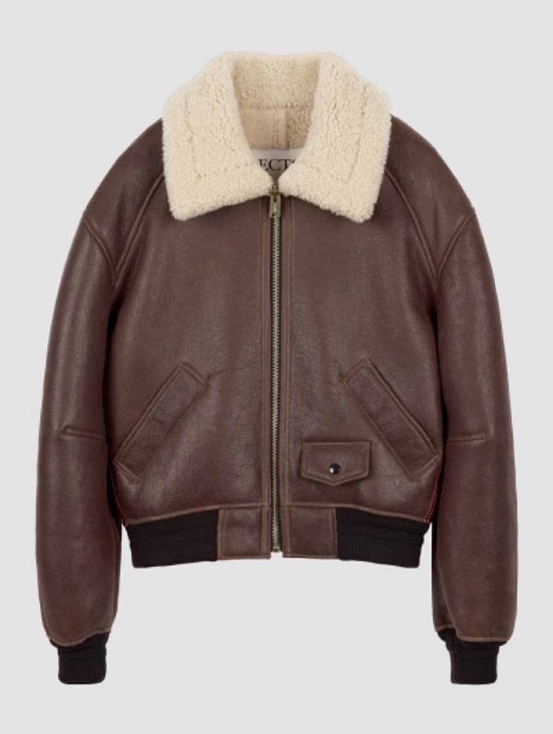 렉토 시어링 무스탕 상품이미지1