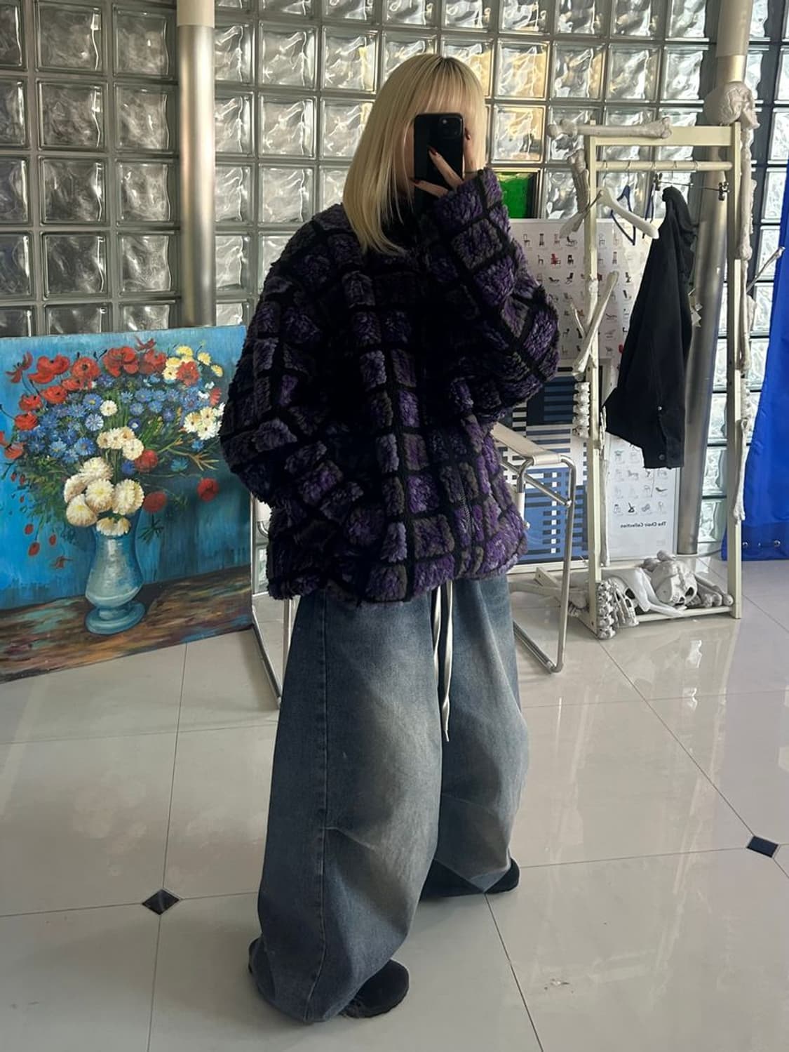 FUR JACKET 모피 재킷 상품이미지2