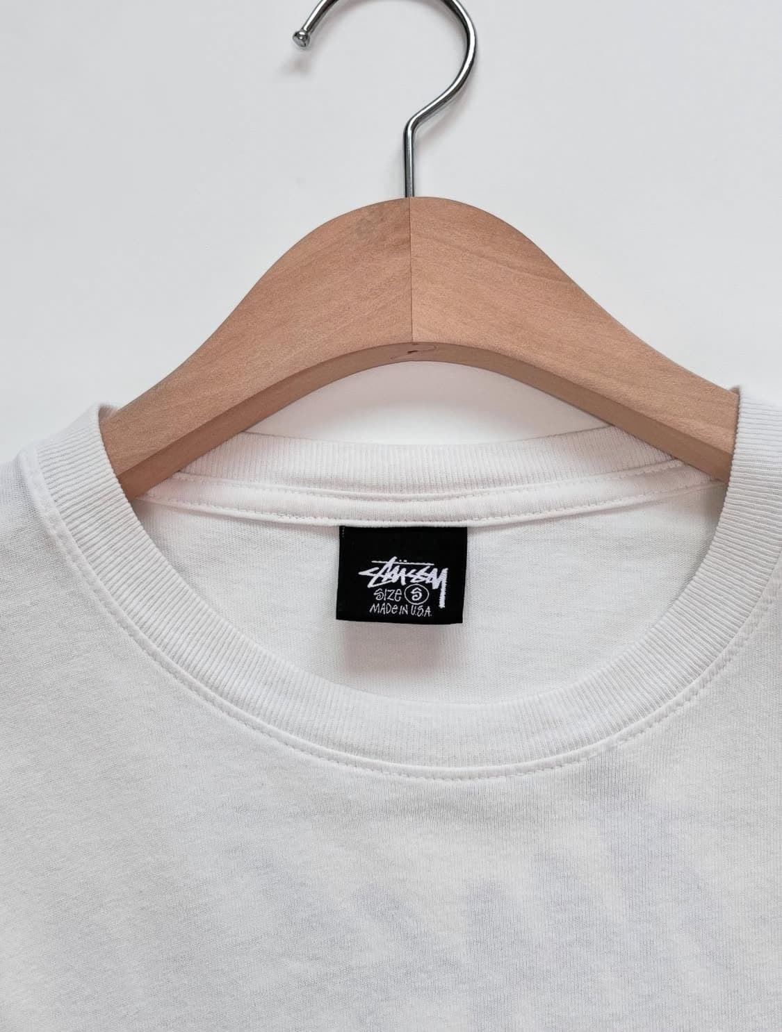 Stussy X Ourlegacy 스투시 X 아워레가시 화이트 티셔츠 상품이미지5