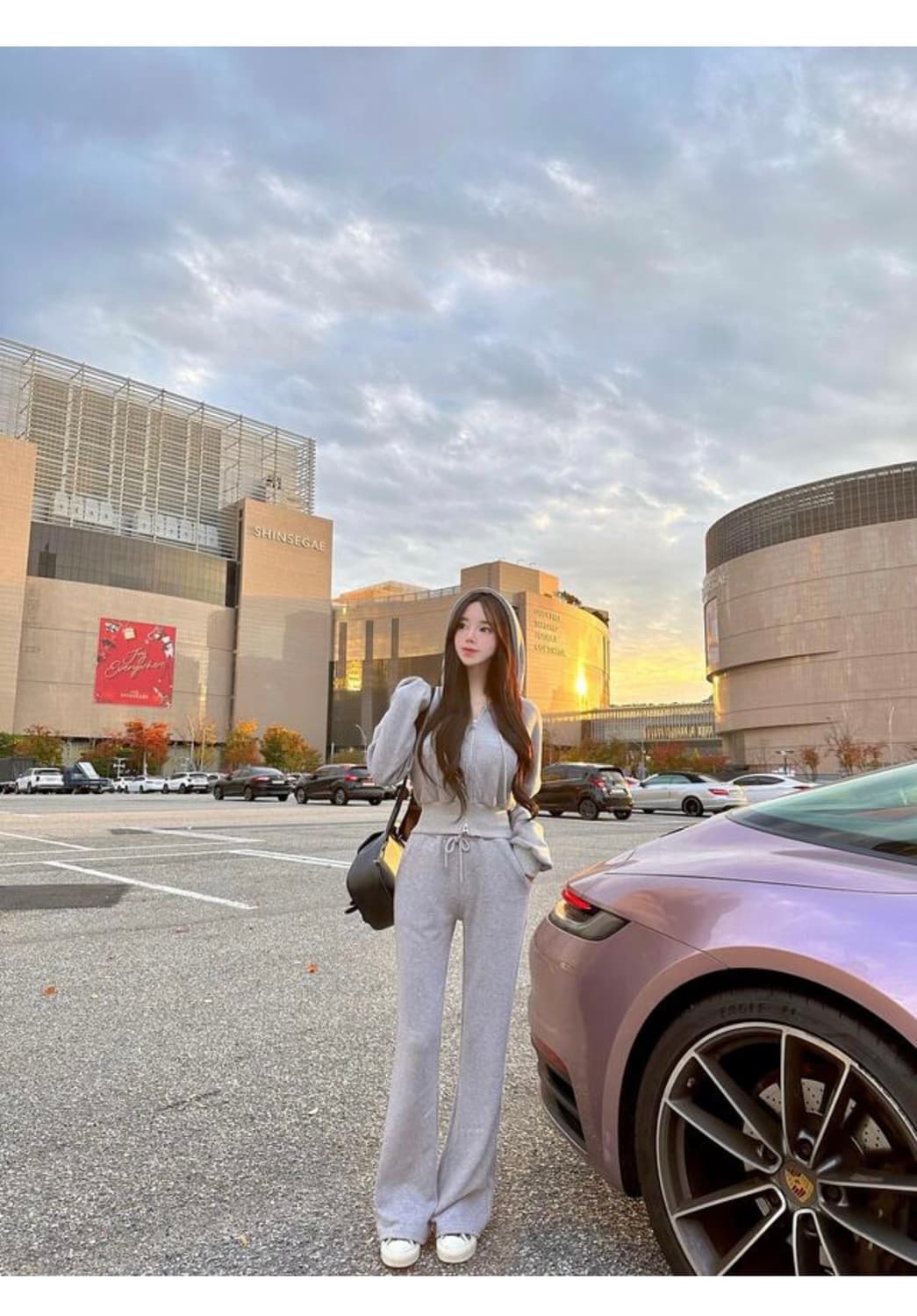 메이윤 제작 속극세사 투웨이 후드집업 & 세미부츠컷 팬츠 set 상품이미지4