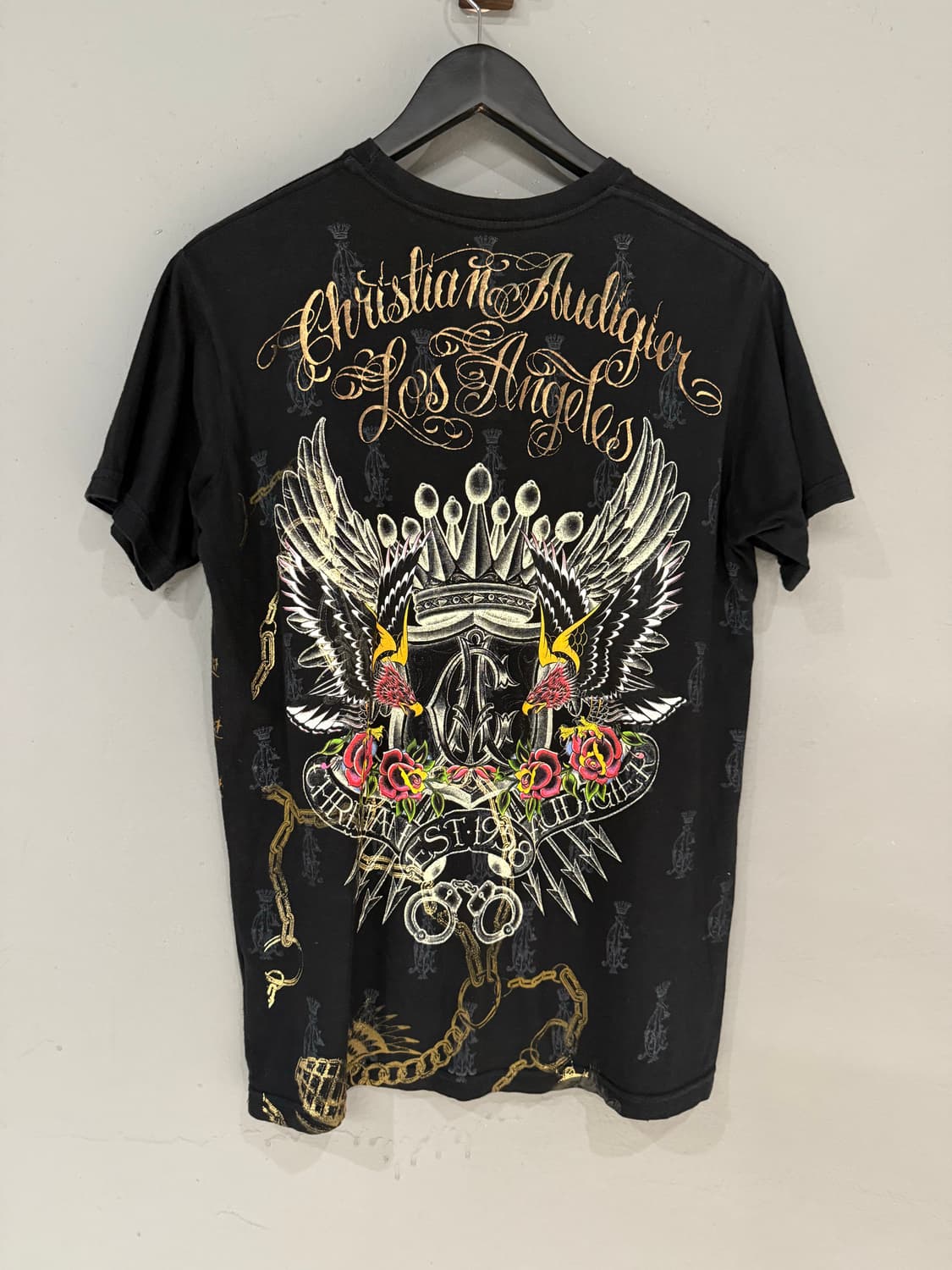 christian Audigier printing detail top 상품이미지8