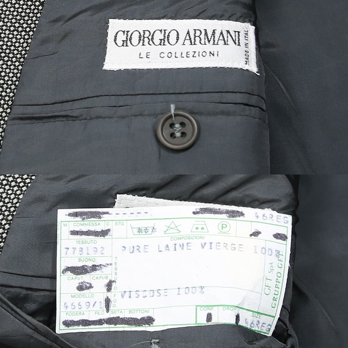 (착용컷) GIORGIO ARMANI 블레이져 (남성용 98) 상품이미지9