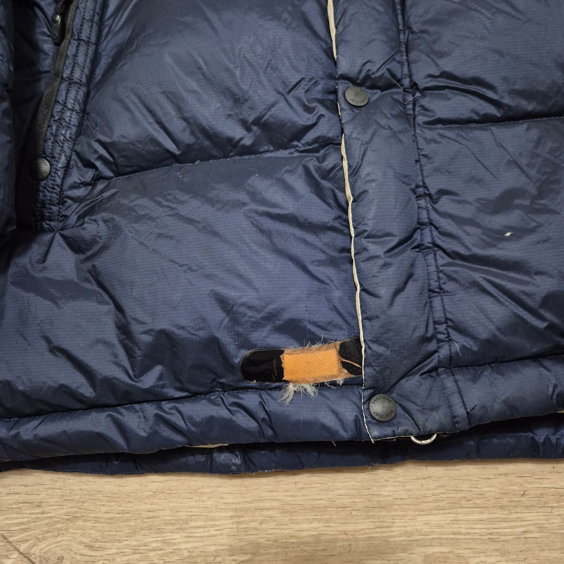 마모트 700 FILL 구스다운 후드 패딩 점퍼 L(100) 상품이미지6