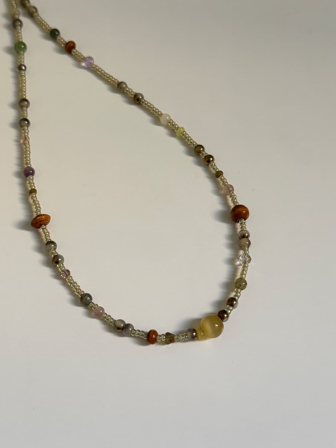 비즈목걸이 상품이미지1