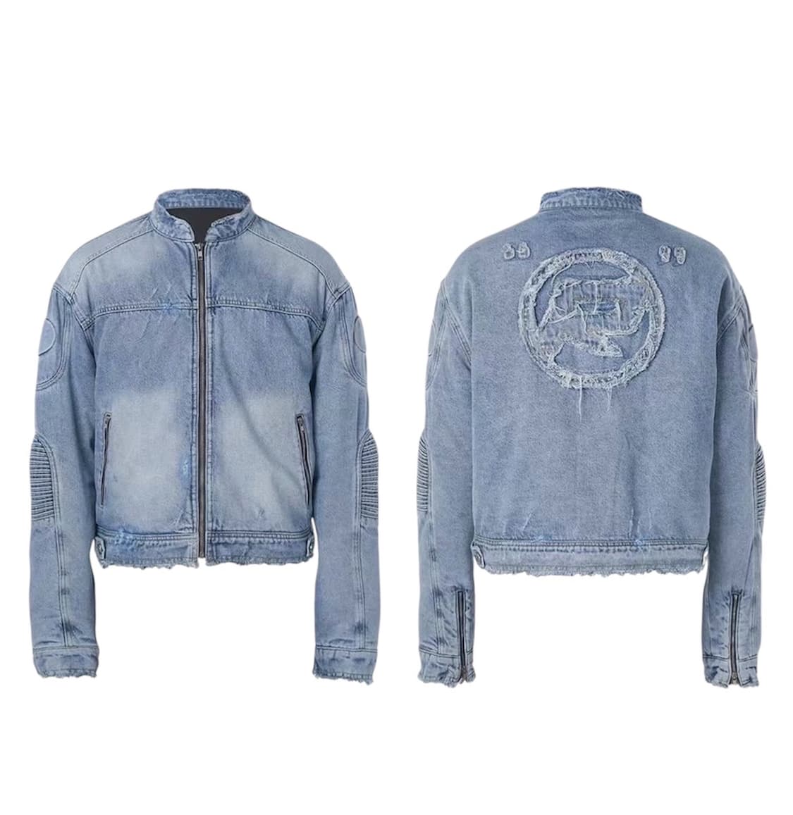 [L] RYE CHASIN 데님 바이커 상품이미지1