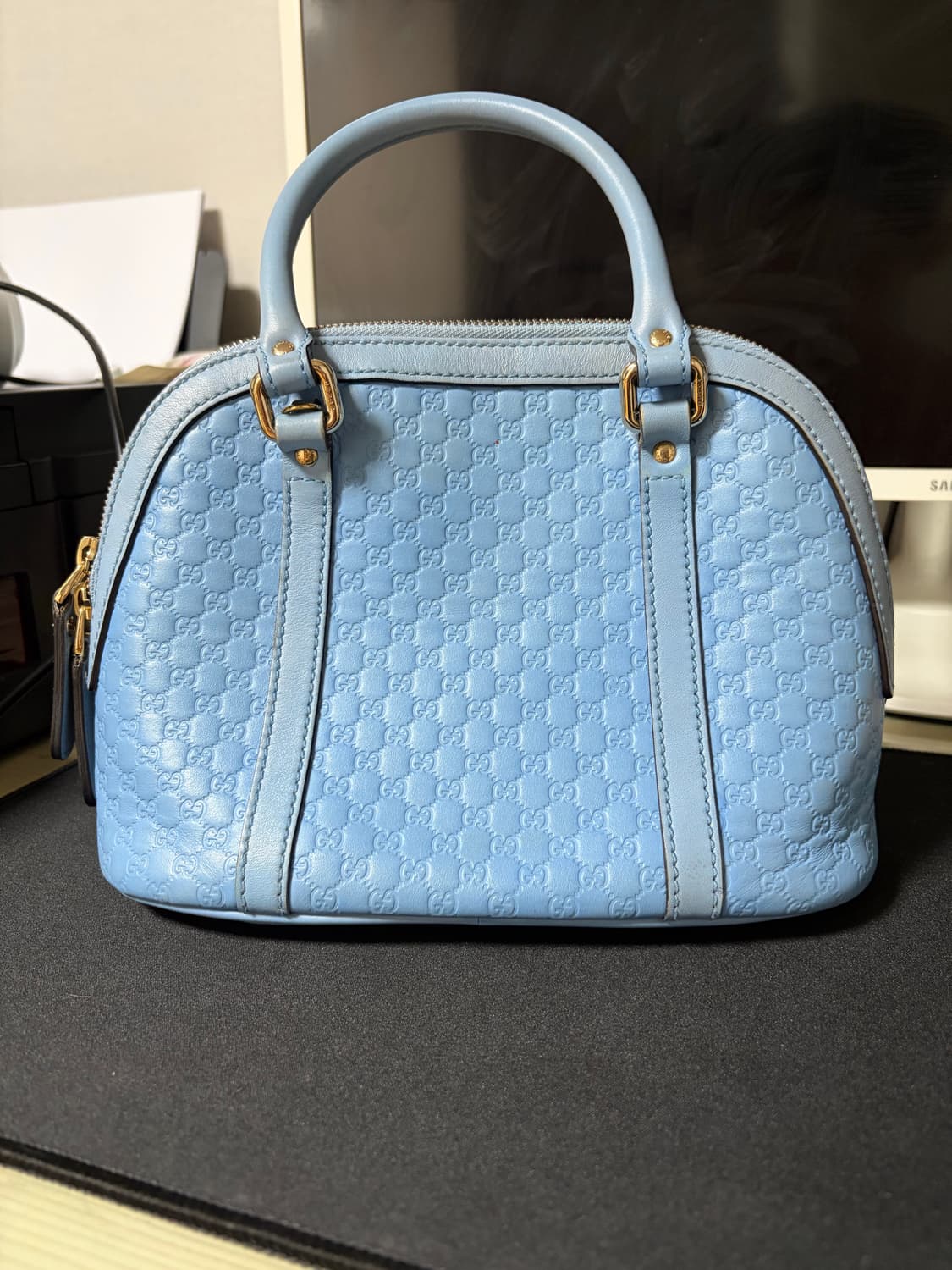 구찌 마이크로 GG 시마 돔 숄더백 상품이미지2