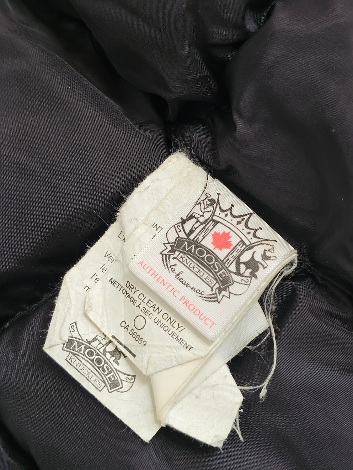 무스너클 스틸링 패딩 네이비 XS 상품이미지8