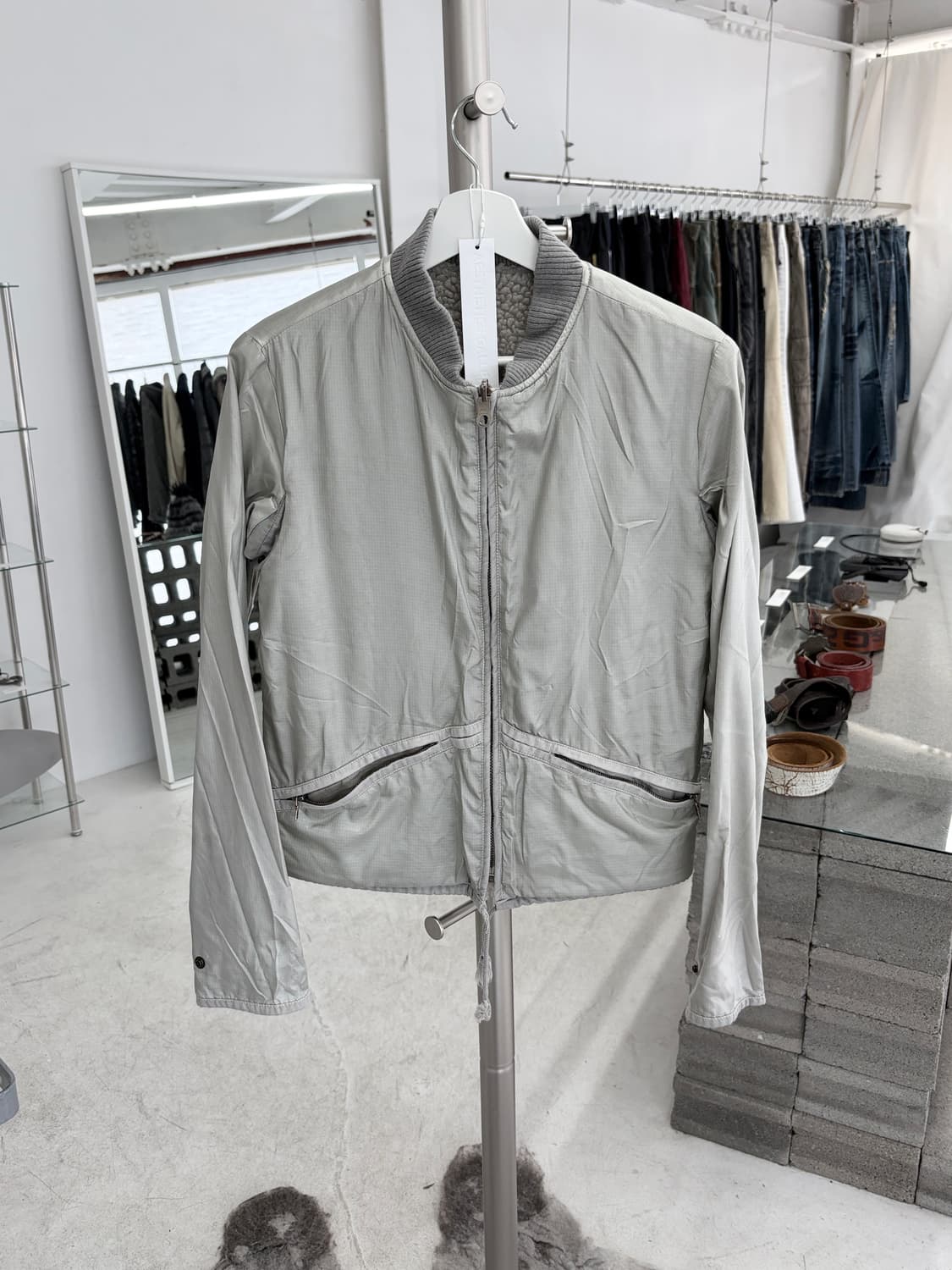 wjk 디스트레스드 m-65 필드 자켓 상품이미지5