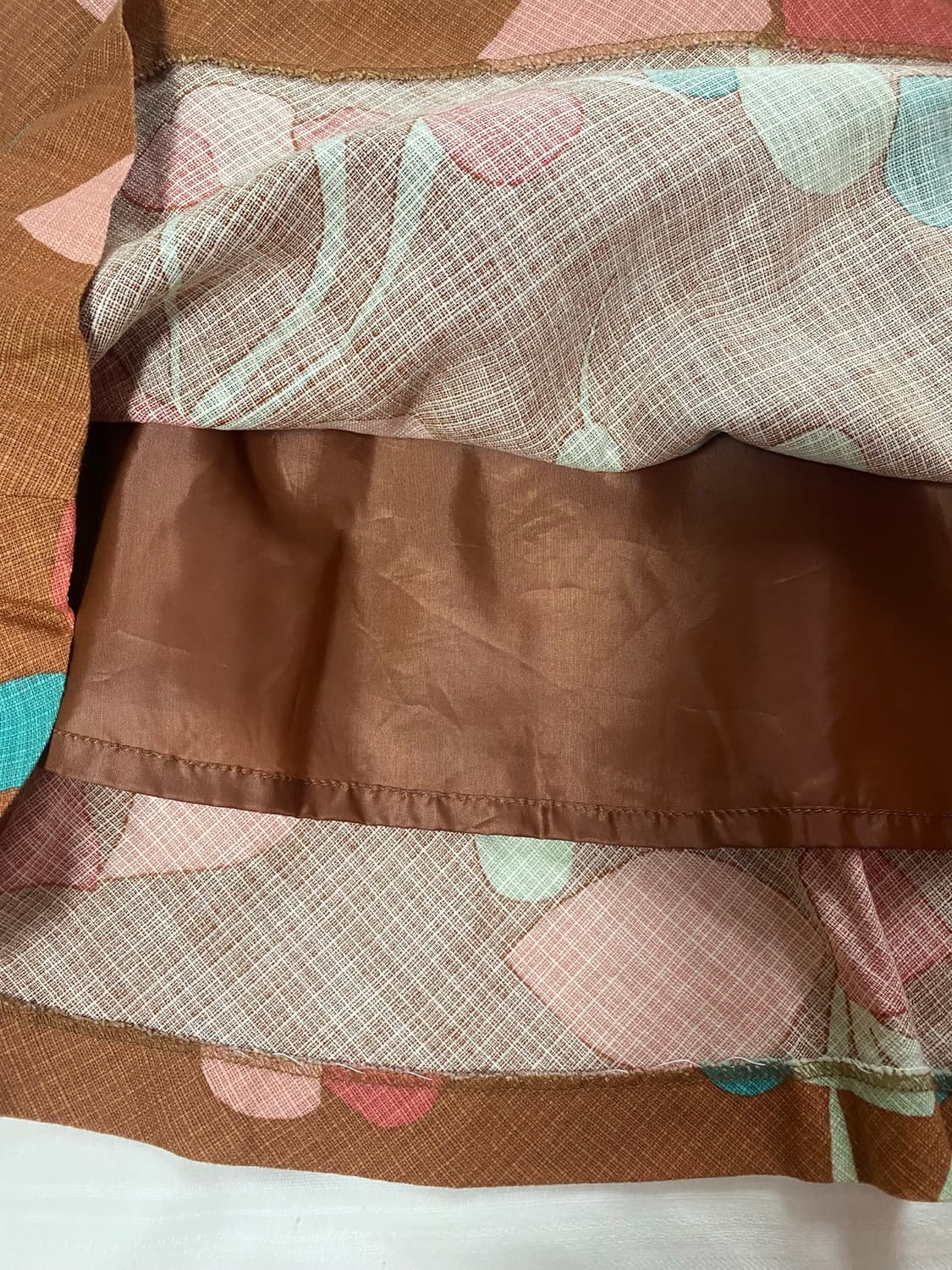 [Made in Japan] 일본 빈티지 Sette 코튼 플레어 스커트  상품이미지4